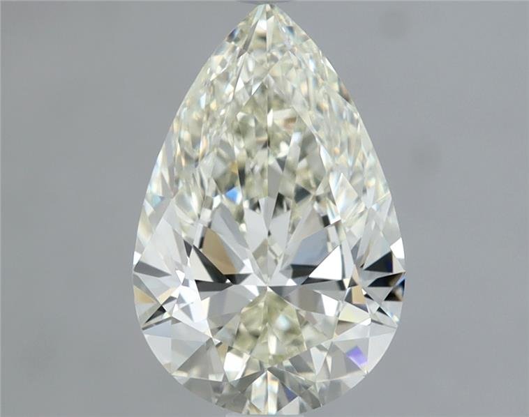 1.30ct J VVS2 Rare Carat Ideal Cut Pear Diamond