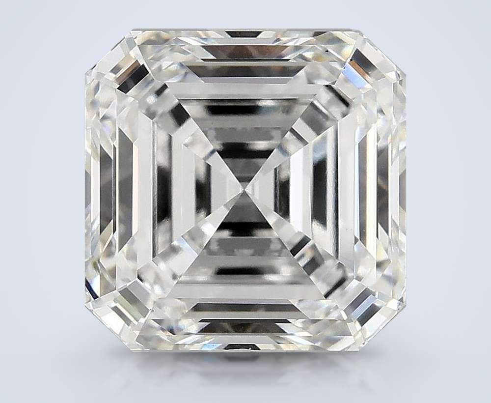 5.10 Carat Asscher Lab Diamond