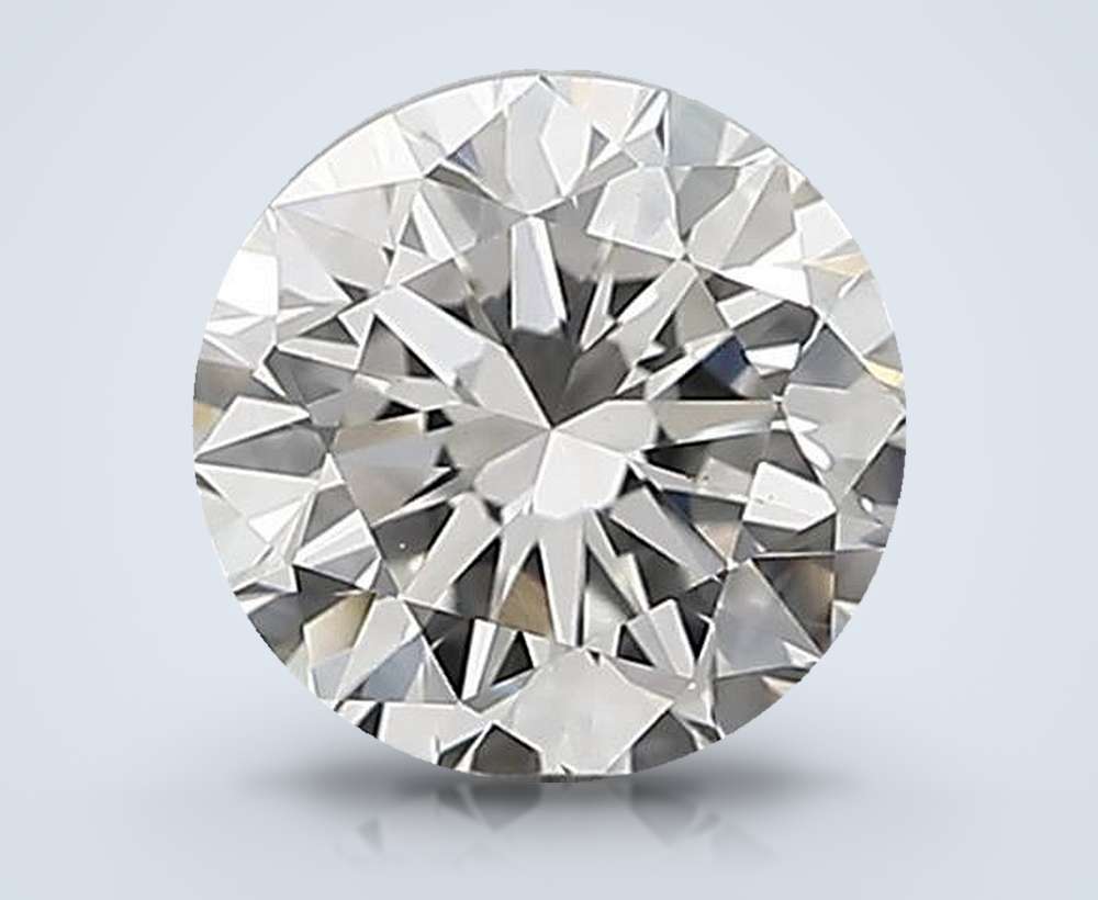 0.53 Carat Round Lab Diamond