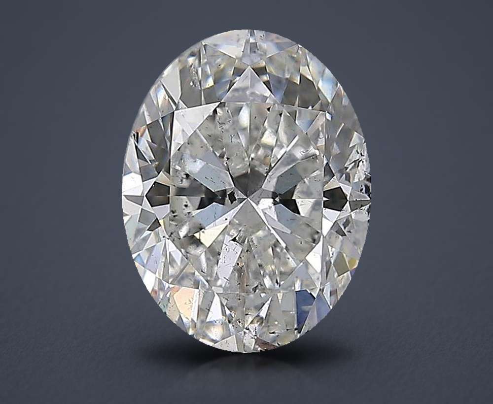 2.51 Carat Oval Natural Diamond