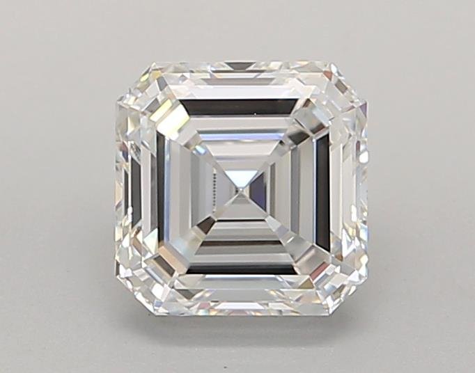 1.66ct D VVS2 Excellent Cut Asscher Lab Grown Diamond