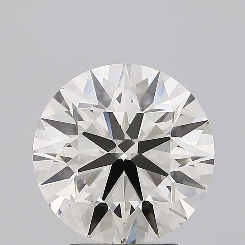 3.00ct J VVS2 Very Good Cut Round Lab Grown Diamond