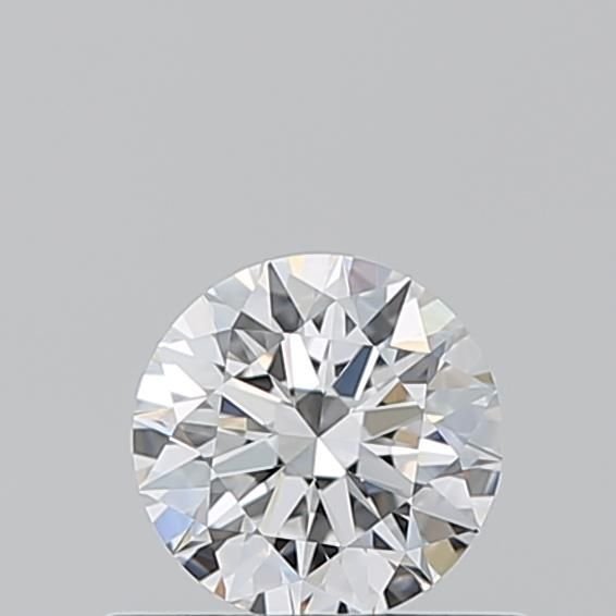 0.52 Carat Round Natural Diamond