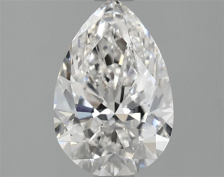 1.49ct F VS2 Very Good Cut Pear Lab Grown Diamond