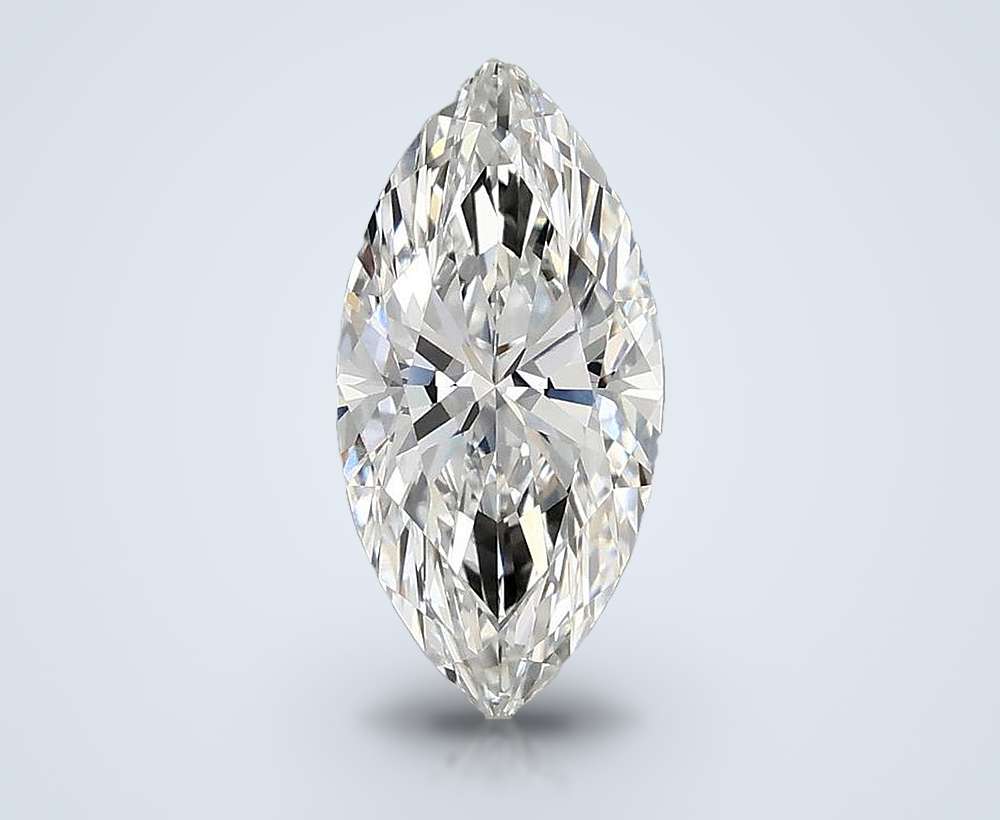 1.66 Carat Marquise Lab Diamond