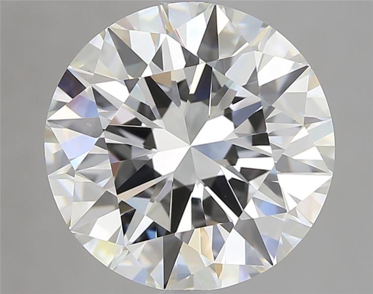 5.01ct I VS1 Excellent Cut Round Diamond