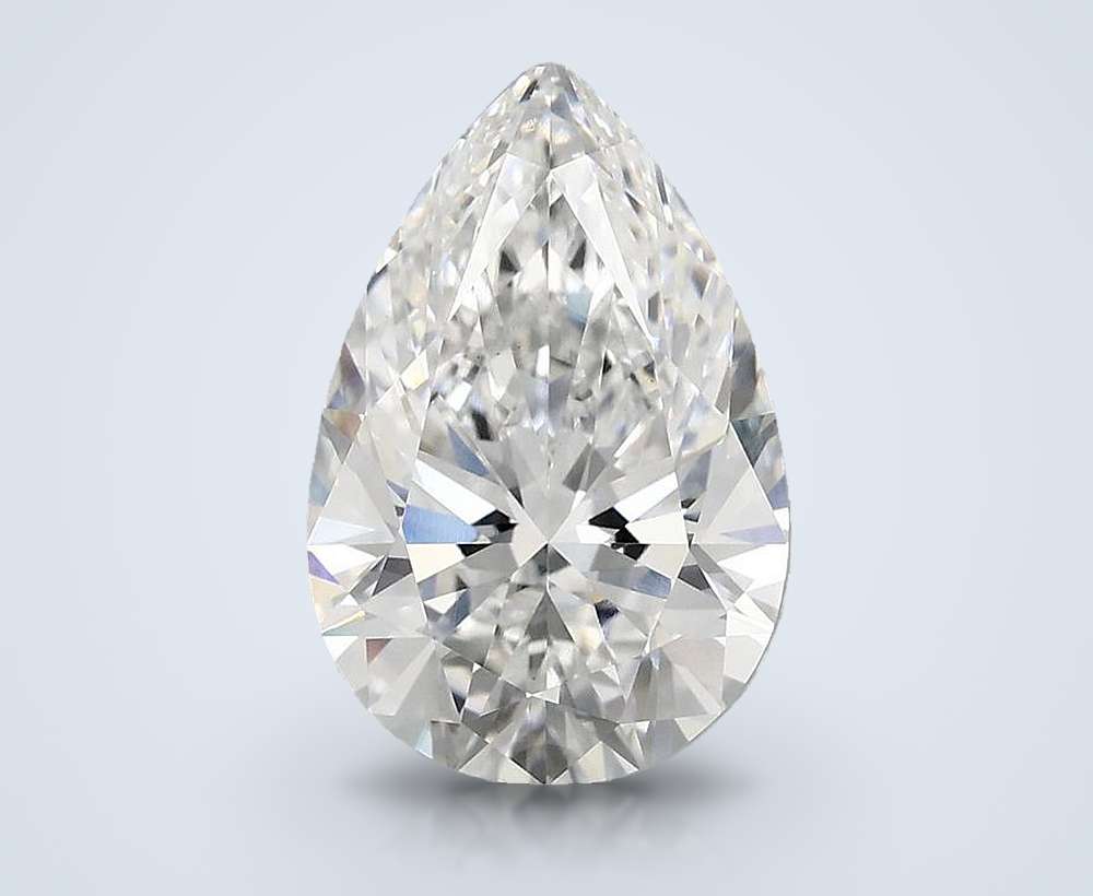 3.10 Carat Pear Lab Diamond