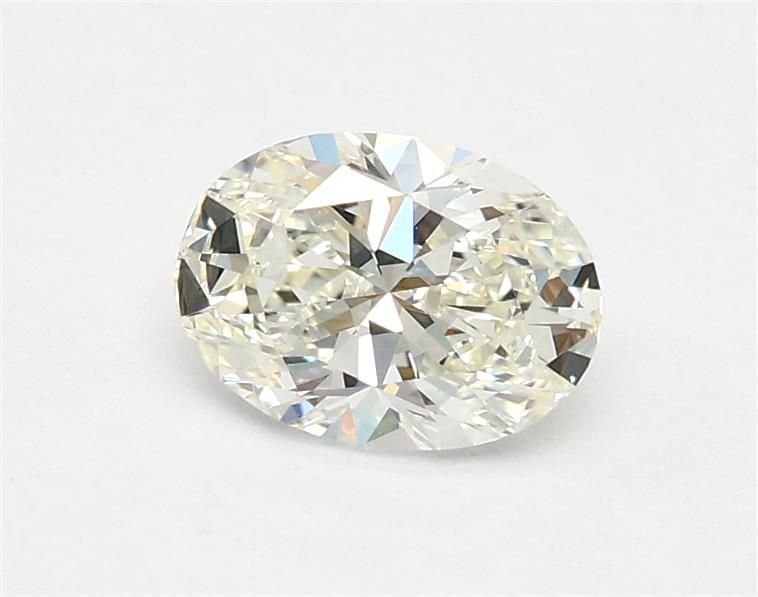 0.50ct I VVS1 Rare Carat Ideal Cut Oval Diamond