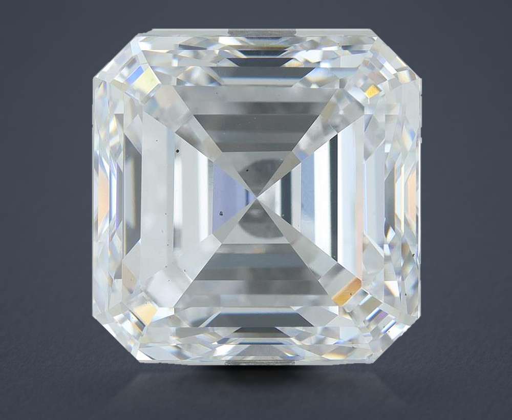 7.00 Carat Asscher Lab Diamond