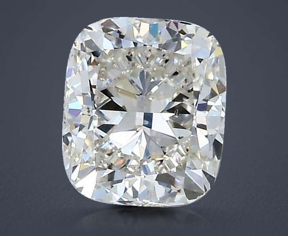 1.60 Carat Cushion Natural Diamond