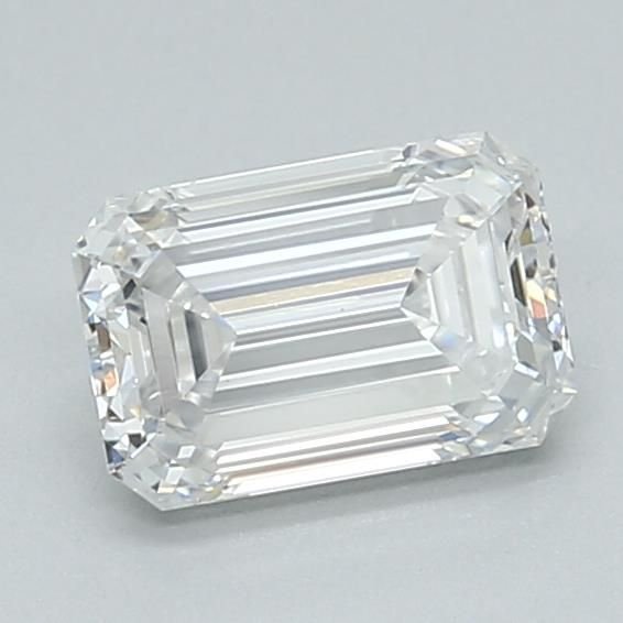 1.07ct D VVS1 Rare Carat Ideal Cut Emerald Lab Grown Diamond