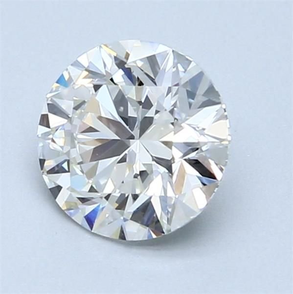 1.51ct F VVS2 Rare Carat Ideal Cut Round Diamond