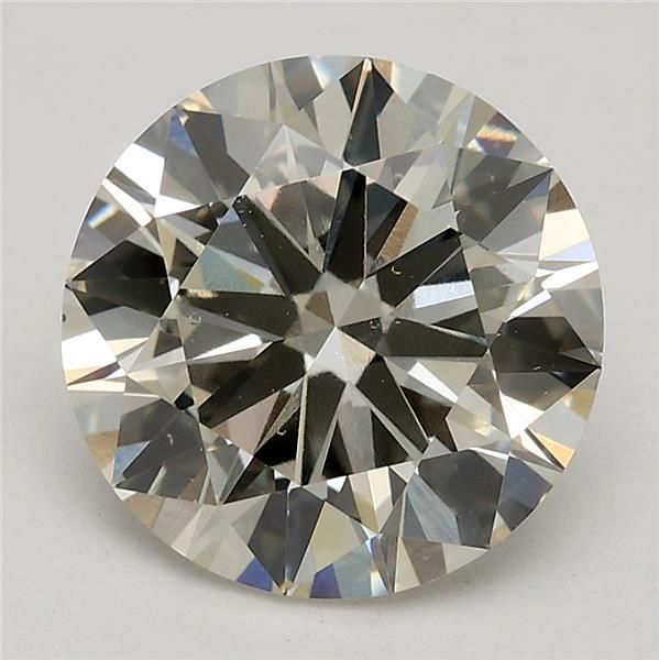 2.32ct K VS2 Rare Carat Ideal Cut Round Lab Grown Diamond