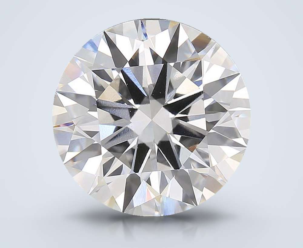 8.11 Carat Round Lab Diamond