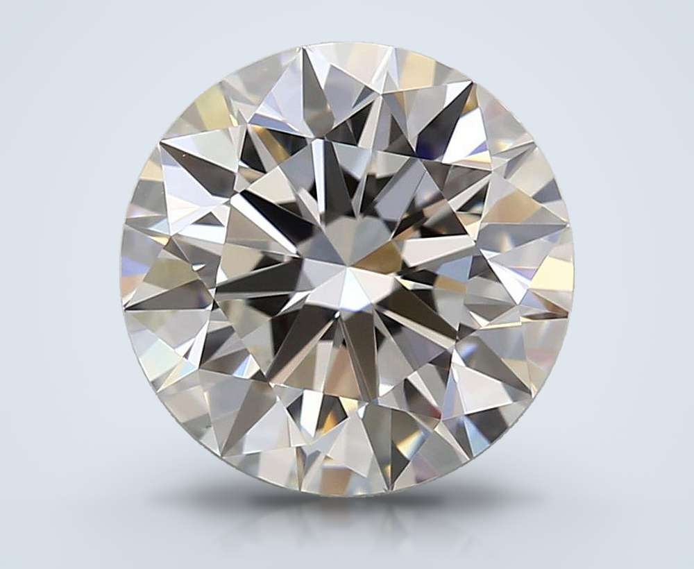 1.50 Carat Round Lab Diamond