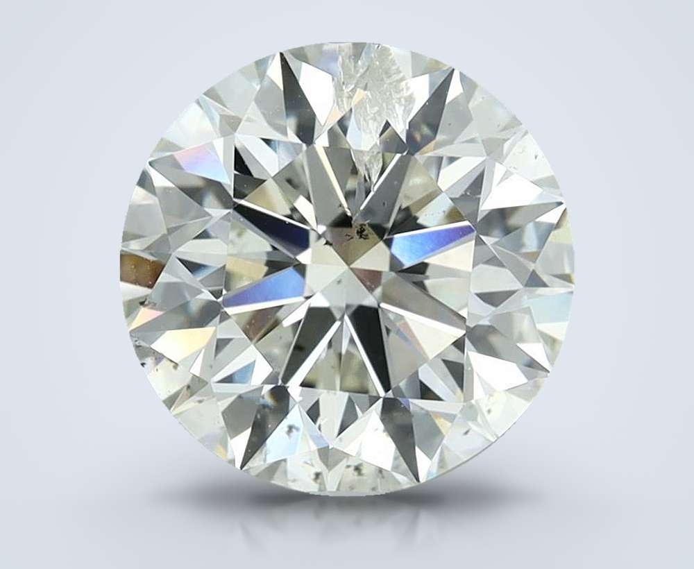 3.03 Carat Round Natural Diamond