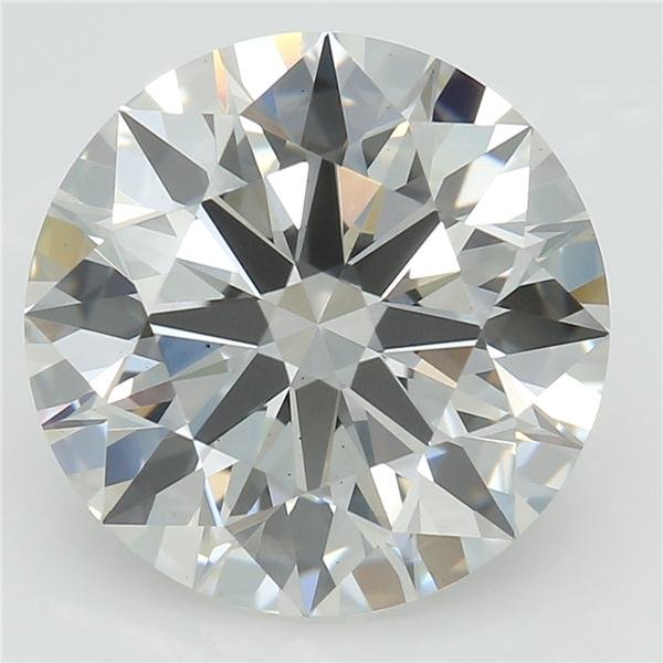 2.73ct H VS1 Rare Carat Ideal Cut Round Lab Grown Diamond