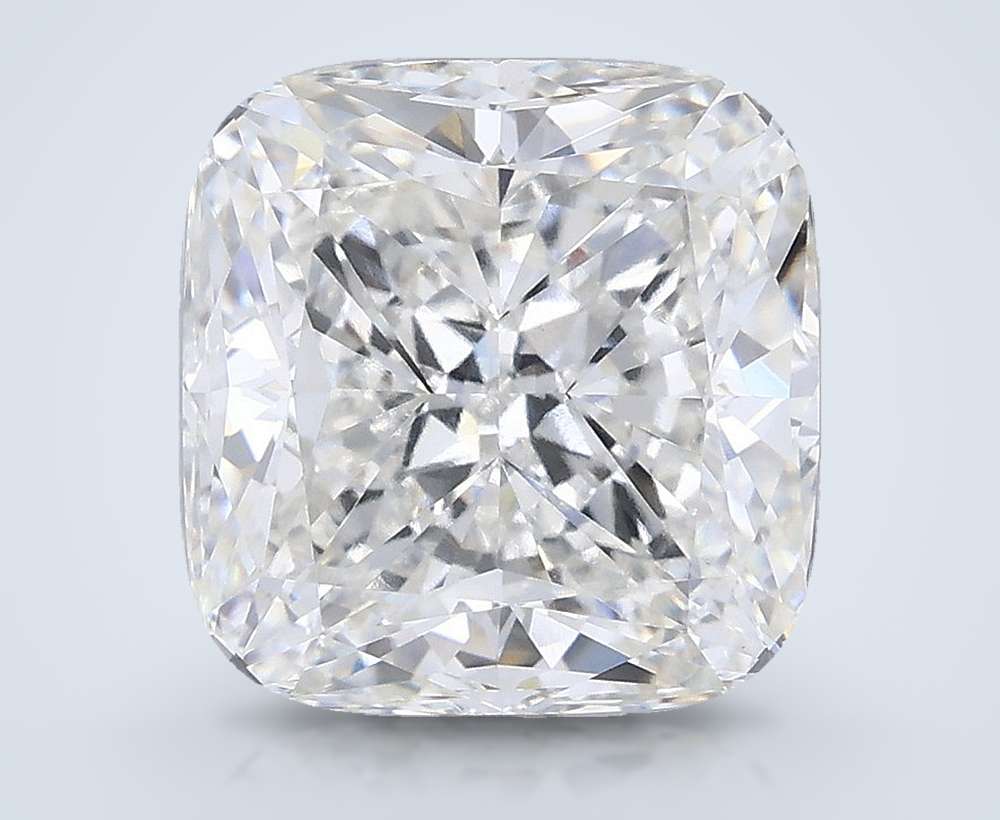 4.50 Carat Cushion Lab Diamond