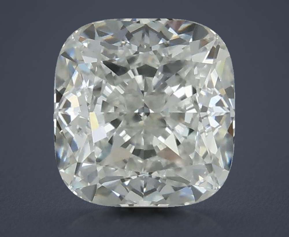 0.53 Carat Cushion Natural Diamond