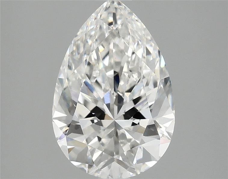 2.41 Carat Pear Lab Diamond