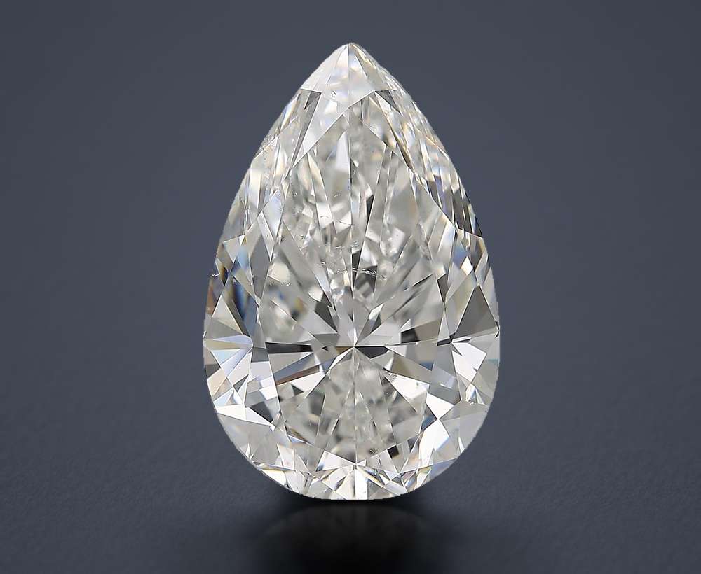 9.01 Carat Pear Natural Diamond