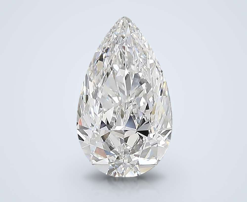 1.50 Carat Pear Natural Diamond