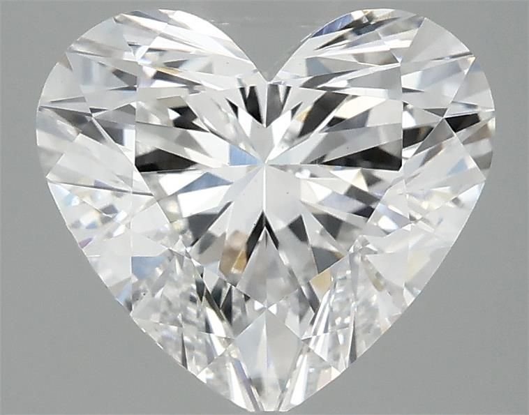 2.59 Carat Heart Lab Diamond