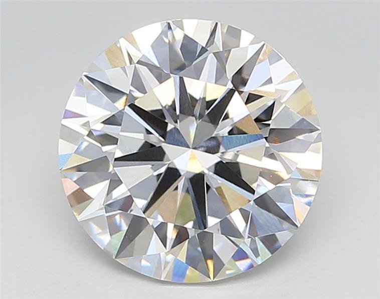 5.01ct G VS1 Rare Carat Ideal Cut Round Lab Grown Diamond