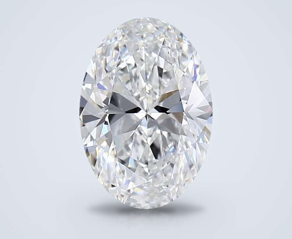 1.64 Carat Oval Lab Diamond