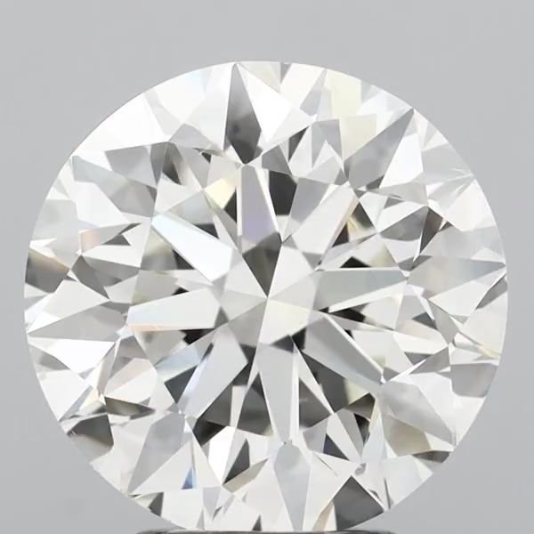 3.71ct I VS1 Excellent Cut Round Diamond