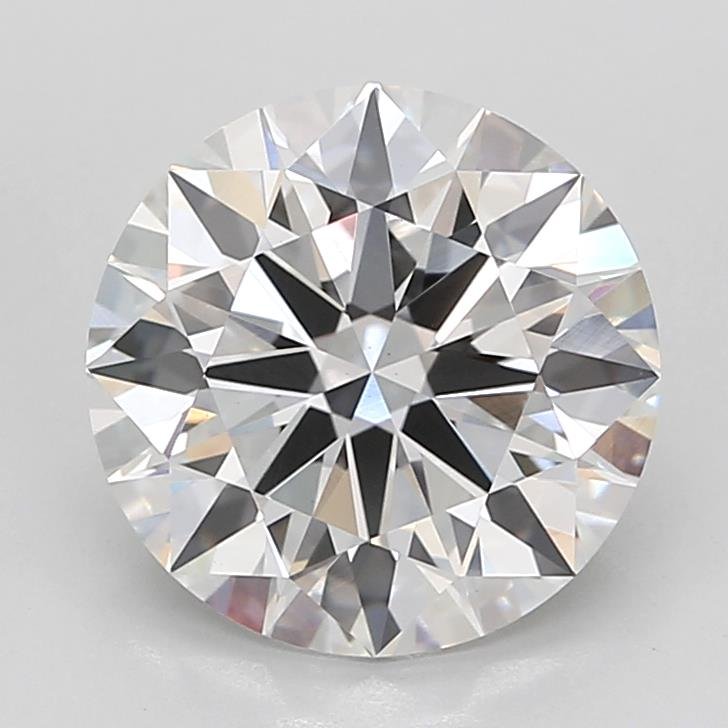 4.05 Carat Round Lab Diamond
