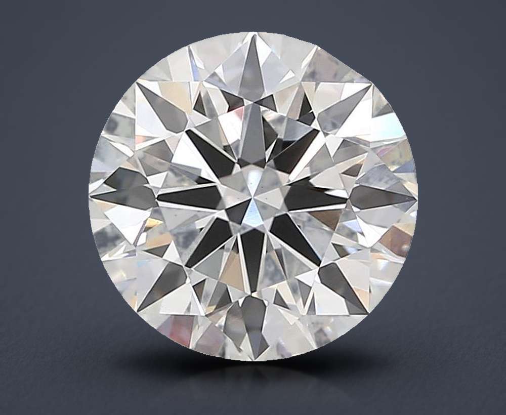 4.05 Carat Round Lab Diamond