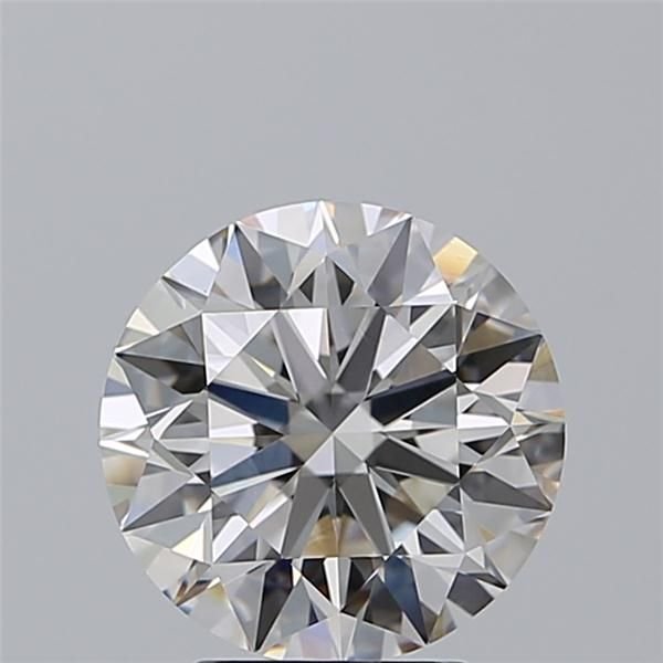 3.03ct I VVS2 Rare Carat Ideal Cut Round Diamond