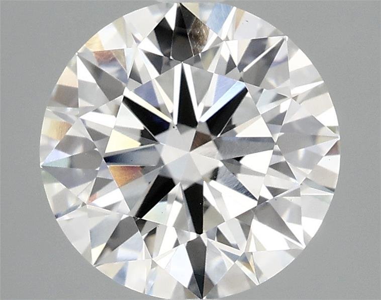 2.95 Carat Round Lab Diamond