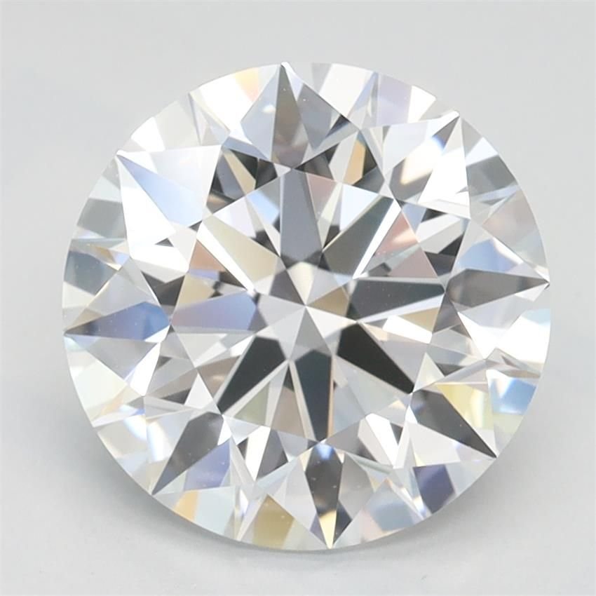 2.26ct D IF Rare Carat Ideal Cut Round Lab Grown Diamond