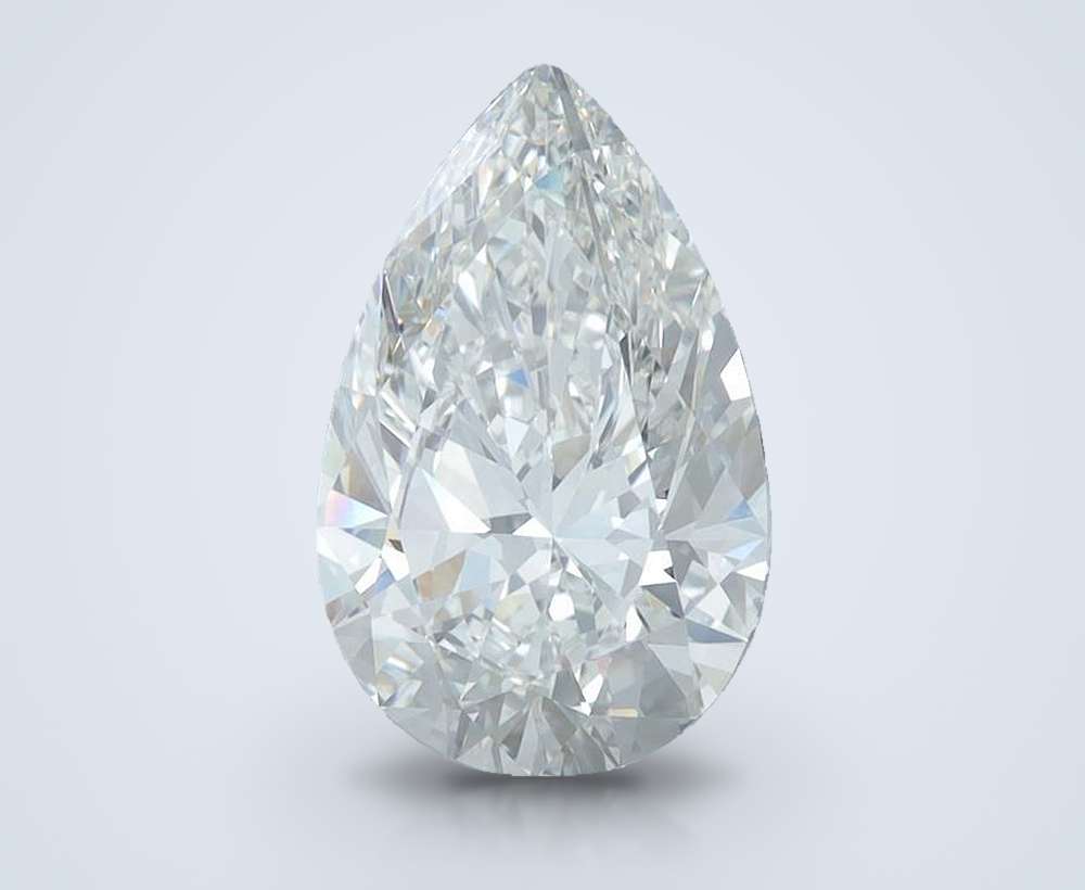 5.10 Carat Pear Lab Diamond