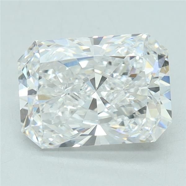 1.44ct D VS1 Rare Carat Ideal Cut Radiant Lab Grown Diamond