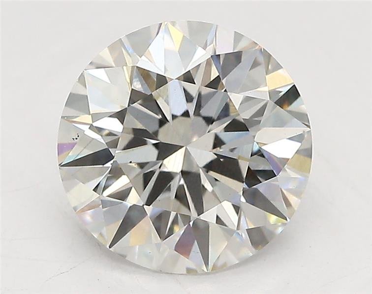 2.01 Carat Round Lab Diamond