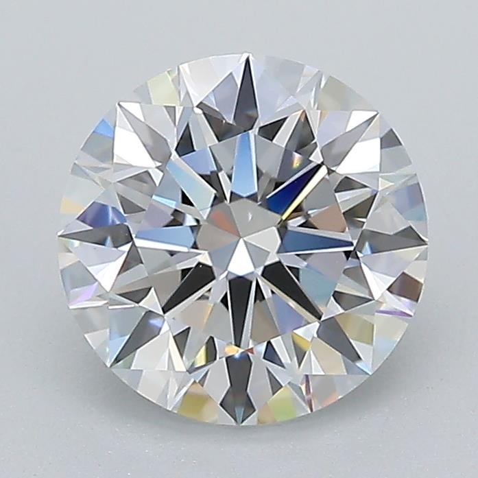 1.70ct D VS1 Rare Carat Ideal Cut Round Lab Grown Diamond