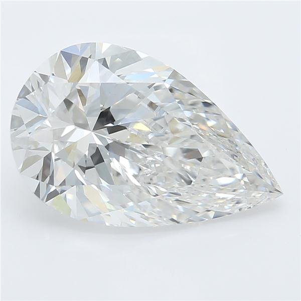 1.89ct G VS1 Rare Carat Ideal Cut Pear Lab Grown Diamond