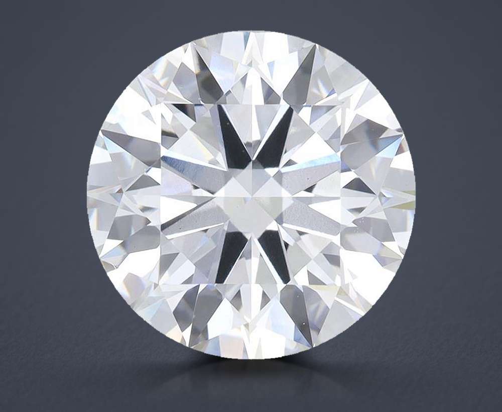 7.59 Carat Round Lab Diamond