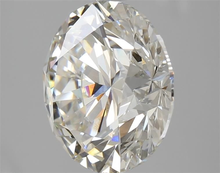 4.66ct I VS1 Rare Carat Ideal Cut Round Lab Grown Diamond