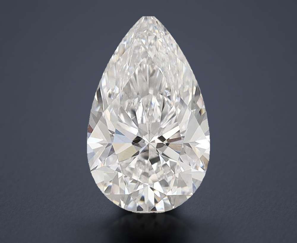 1.24 Carat Pear Lab Diamond