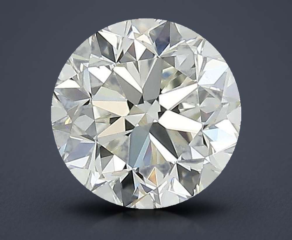 1.51 Carat Round Natural Diamond