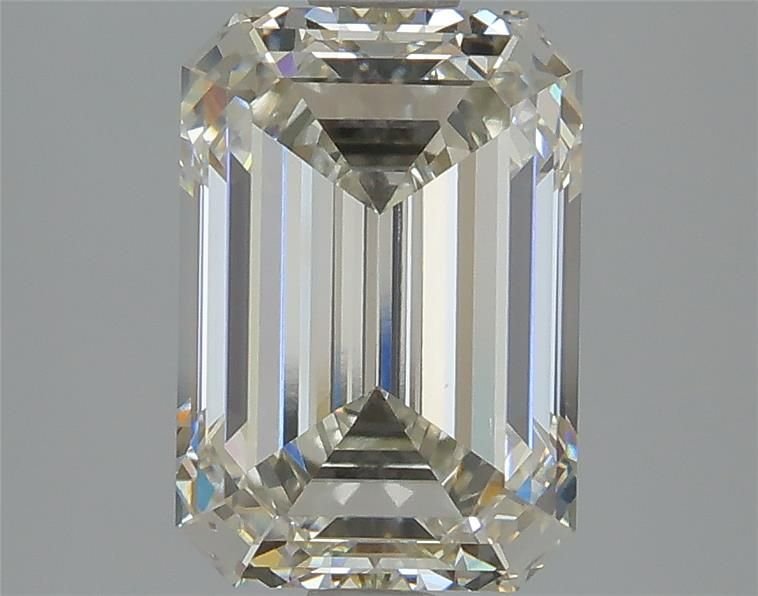 3.08ct I VS1 Excellent Cut Emerald Lab Grown Diamond