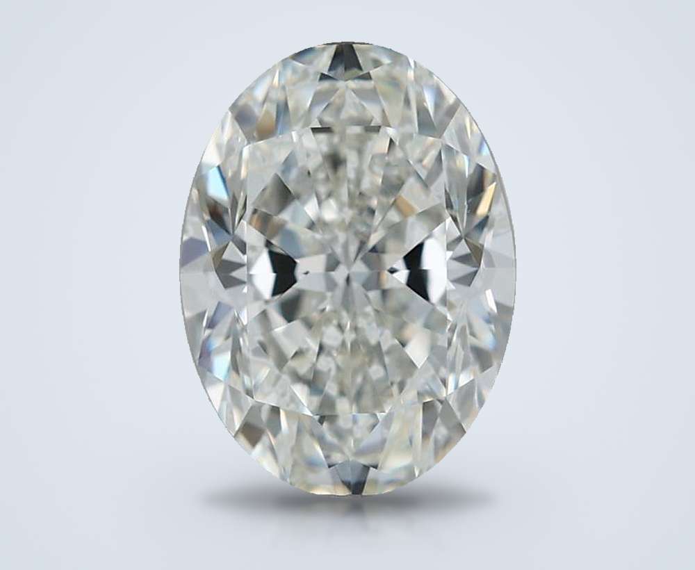 1.30 Carat Oval Natural Diamond