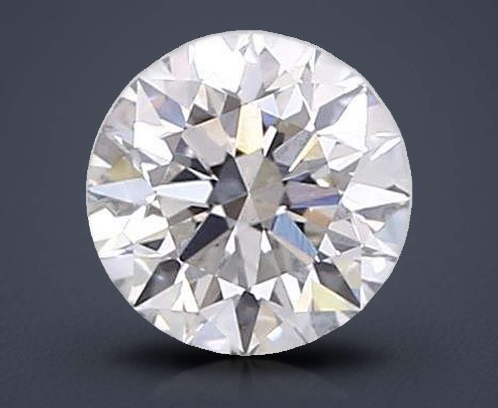 1.06 Carat Round Lab Diamond
