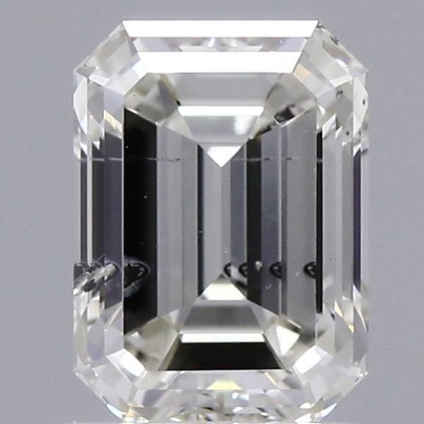 1.07ct I SI2 Very Good Cut Emerald Lab Grown Diamond