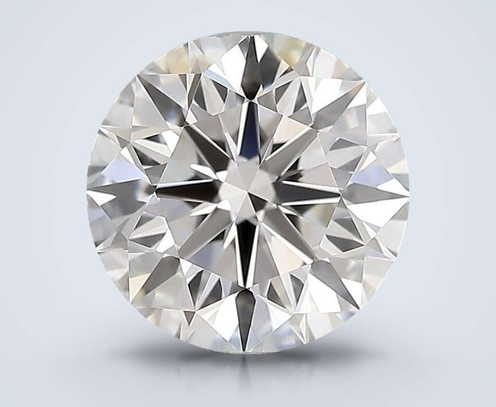 1.25 Carat Round Natural Diamond