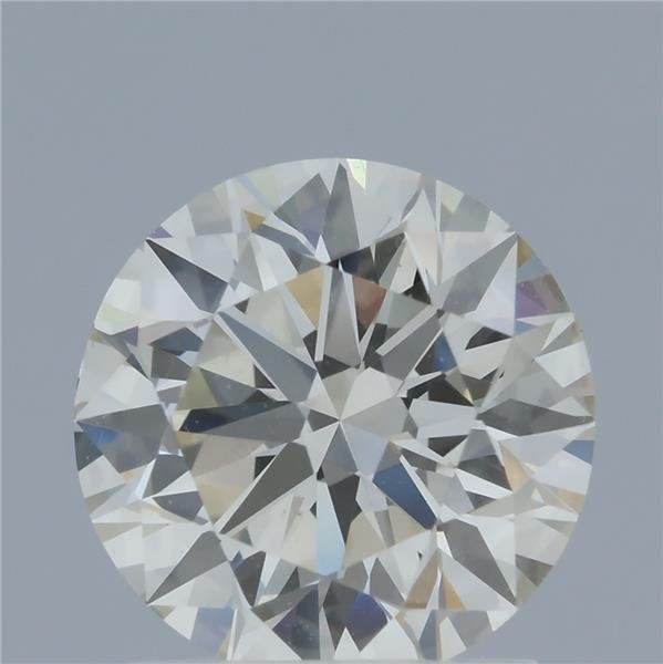 1.53ct K VS1 Rare Carat Ideal Cut Round Diamond
